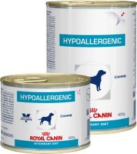 Консервы для собак Roal Canin Hypoallergenic Canine для взрослых собак, применяемый при пищевой аллергии/ непереносимости фото