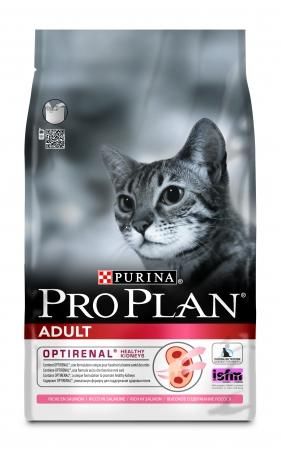 Сухой корм Purina Pro Plan Adult для кошек со вкусом лосося фото