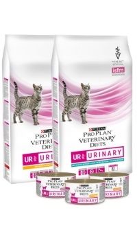 (НЕТ В НАЛИЧИИ) Сухой корм Purina Pro Plan UR ST/OX URINARY для кошек с заболеваниями нижних отделов мочевыводящих путей фото