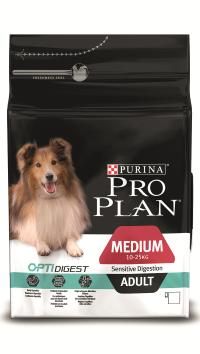 Сухой корм Purina Pro Plan Sensitive Digestion Medium Adult для собак средних пород с чувствительным пищеварением со вкусом ягненка фото