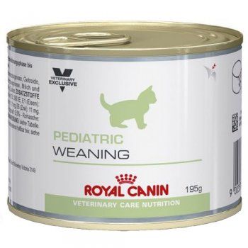 Корм для котят Royal Canin Pediatric Weaning Feline с 4 нед.до 4 мес.195 гр. (НЕТ В НАЛИЧИИ)
