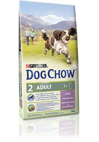 Сухой корм для собак Dog Chow Adult с ягненок и рисом фото