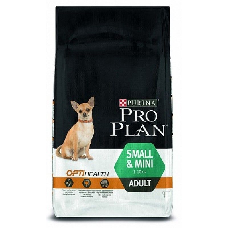 Сухой корм Purina PRO PLAN Small & Mini Adult для собак мелких пород со вкусом ягненка фото