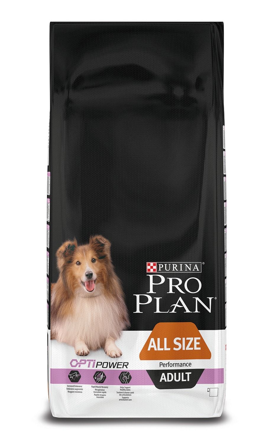 Сухой корм Purina Pro Plan All Size Adult Performance для активных собак со вкусом курицы и риса фото