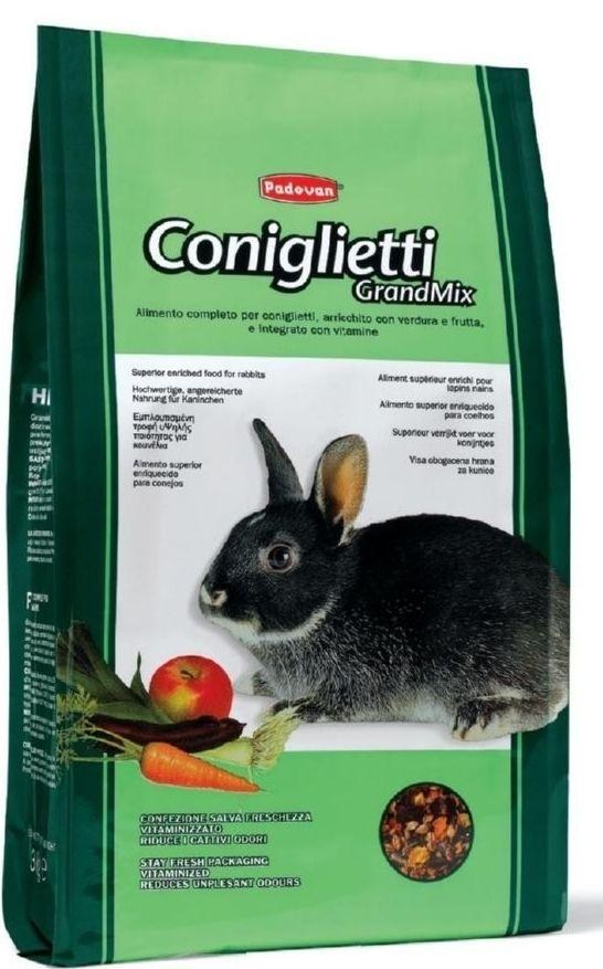 Падован GRANDMIX Coniglietti д/крол.3 кг.2842