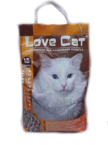 Наполнитель для кошачьего туалета Марткэт Love Cat для длинношерстных кошек