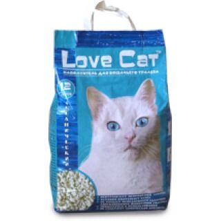 Наполнитель для кошачьего туалета Марткэт Love Cat океанический