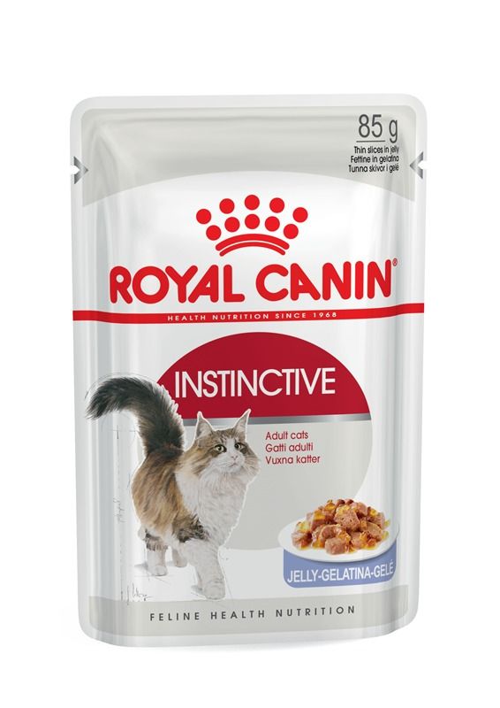 Влажный корм Royal Canin Instinctive (в желе) 85 гр.