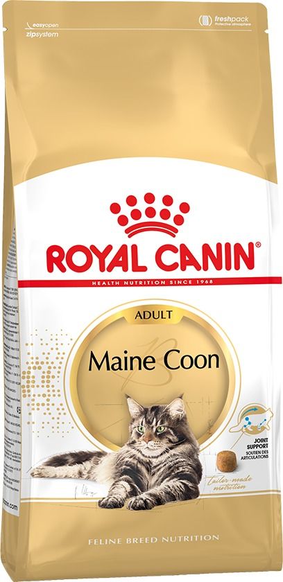Корм для кошек Royal Canin Maine Coon Adult Корм сухой сбалансированный для взрослых кошек породы Мэйн Кун