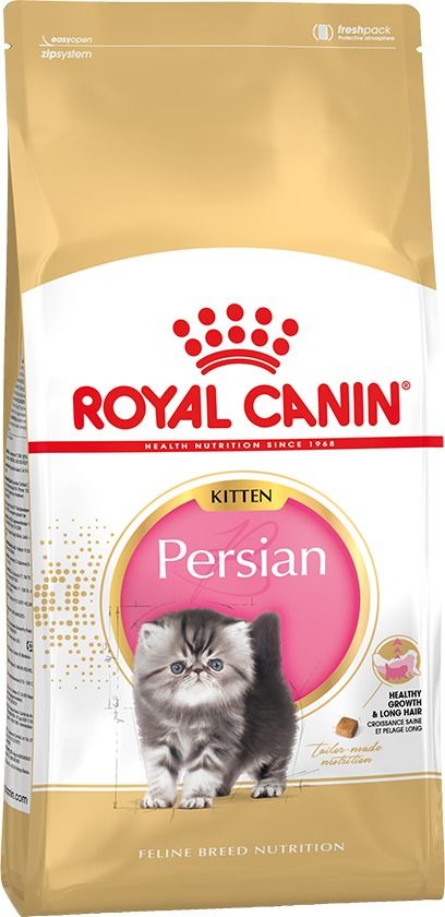 Сухой корм премиум класса Роял Канин Киттен Персиан / Persian Kitten 32 для персидских котят фото