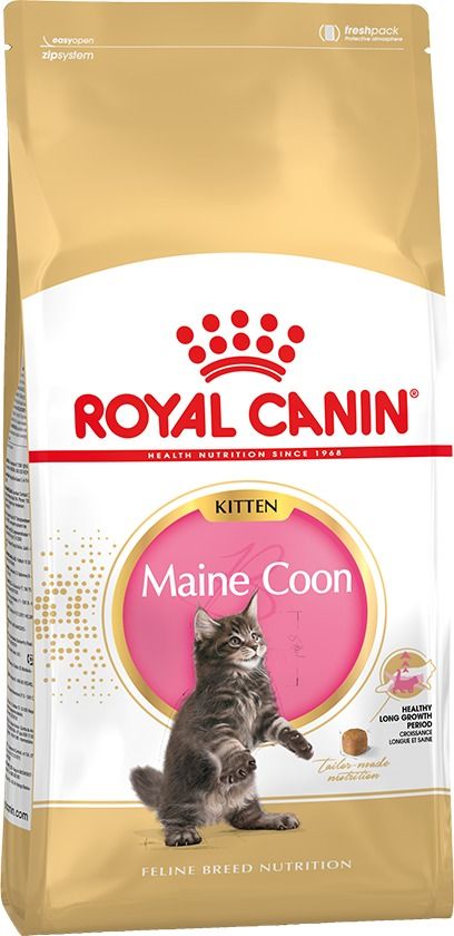 Сухой корм премиум класса Роял Канин Киттен Мэйн Кун / Maine Coon Kitten фото