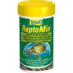 Тетра ReptoMin для черепах 100мл. 139862 фото