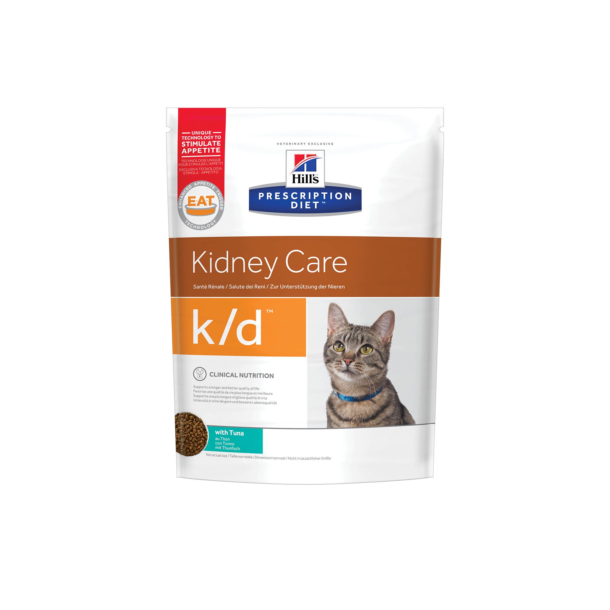 Купить Сухой диетический корм для кошек Hill\'s Prescription Diet k/d