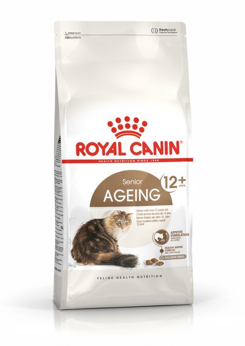 (НЕТ В НАЛИЧИИ) Сухой корм для кошек старше 12 лет Royal Canin Ageing +12 фото