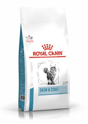 Корма для кошек Skin & Coat Feline Royal Canin фото