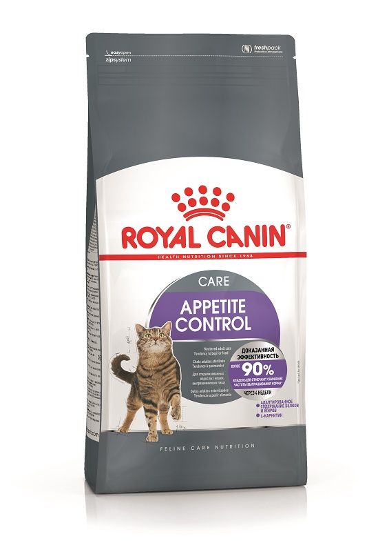 Royal Canin Appetite Control Care Корм сухой для взрослых кошек - для контроля выпрашивания корма фото