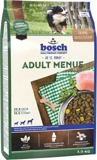 Сухой корм Bosch Adult Menue для взрослых собак всех пород
