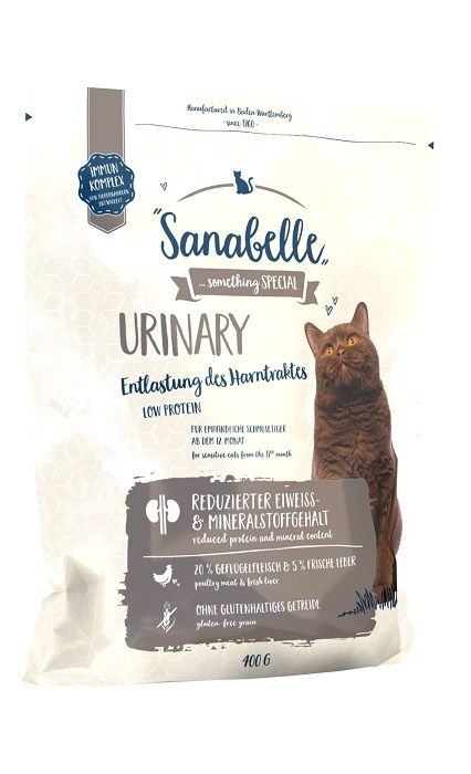Сухой корм Sanabelle Urinary для кошек с проблемами мочевыделительной системы фото