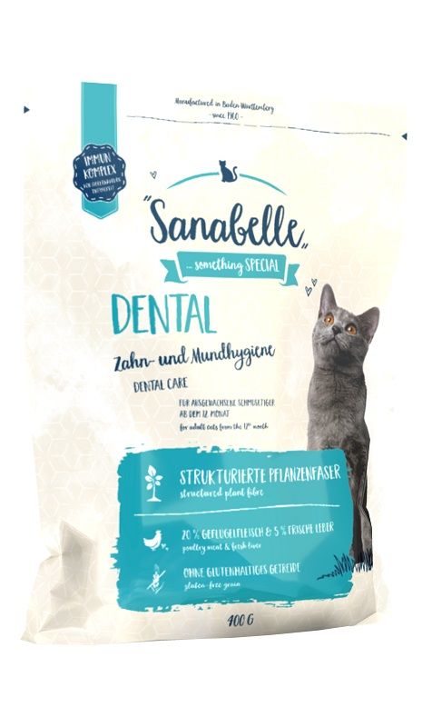 Сухой корм Sanabelle Dental для здоровья зубов и дёсен