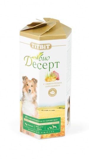 Стандартное печенье из зародышей пшеницы TiTBiT для собак