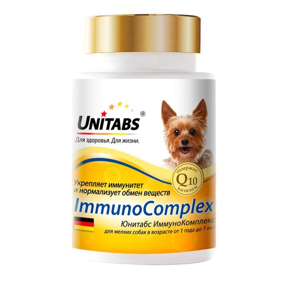 Unitabs ImmunoComplex д/мел.соб.100 таб.*12