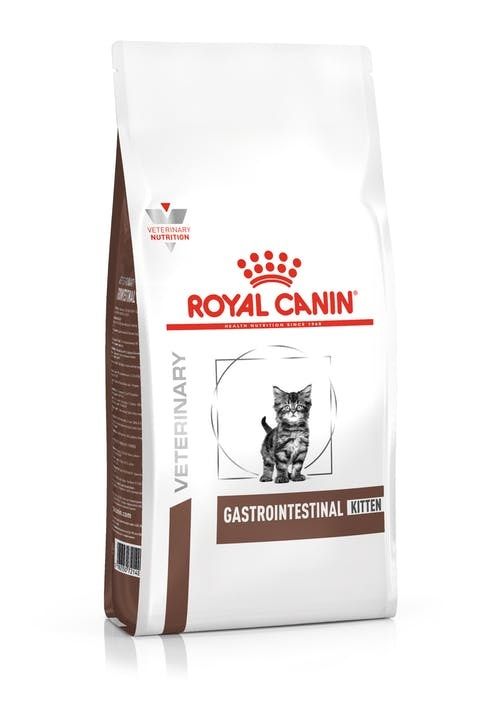 Сухой корм для кошек Royal Canin Gastrointestinal Kitten 0,4 кг фото