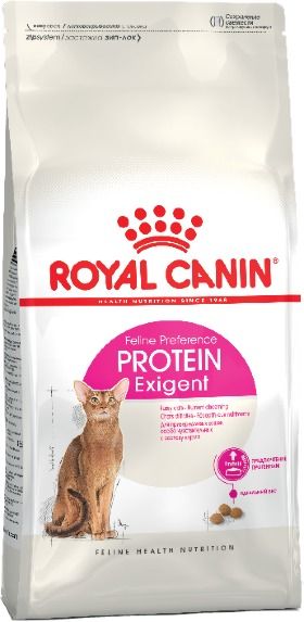 Корм для кошек Royal Canin Exigent 42 Protein Preference 10кг