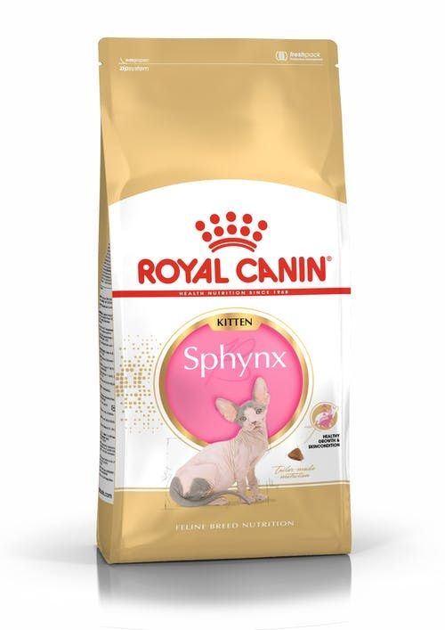 Сухой корм для котят Royal Canin Sphynx Kitten, 400 г фото