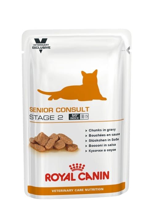 Сухой корм для кошек Royal Canin Senior Consult Stage 2 (в соусе), 100 г
