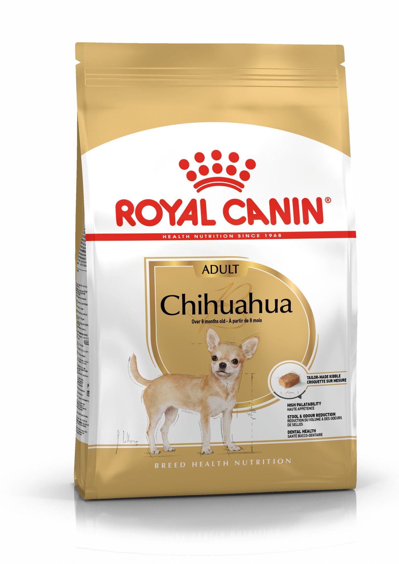 Сухой корм для собак Royal Canin Chihuahua (Чихуахуа эдалт) 1,5 кг