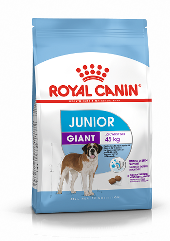 Корм для собак Royal Canin Корм Giant Junior сухой для щенков очень крупных размеров до 8 месяцев