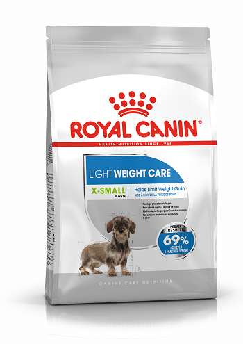 Корм для собак Royal Canin X-Small Light Weight Care, 500 г фото