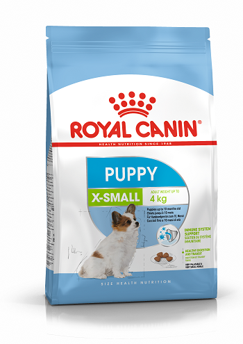 Корм для собак Royal Canin X-Small Puppy, 1.5 кг