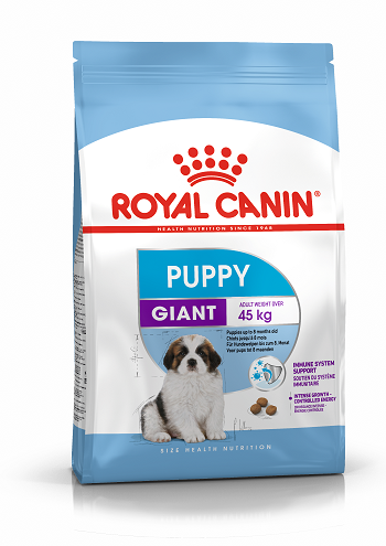 Корм для собак Royal Canin Корм Giant Puppy сухой для щенков очень крупных размеров до 8 месяцев фото