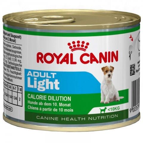 Корм для собак Royal Canin Adult Light (мусс), 195 г
