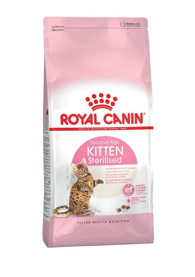 Сухой корм премиум класса Роял Канин Киттен Стерилайзд / Kitten Sterilised для стерелизованных котят фото