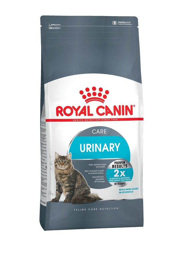 Сухой корм Roal Canin Urinary Care для взрослых кошек для профилактики мочекаменной болезни фото