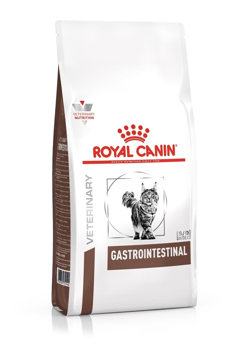 Royal Canin GastroIntestinal Cat Dry, при нарушении пищеварения, 400 г фото