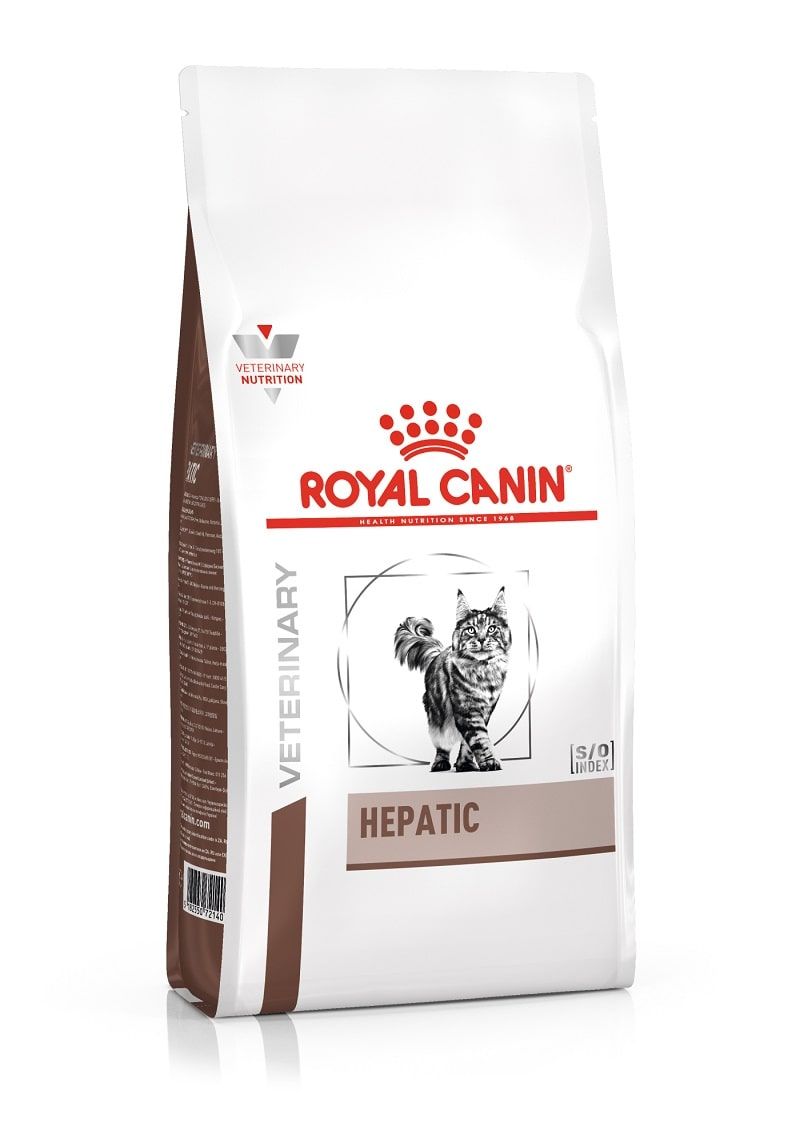 Сухой корм Royal Canin Гепатик фелин ХФ26 2 кг. (Hepatic HF26 feline)