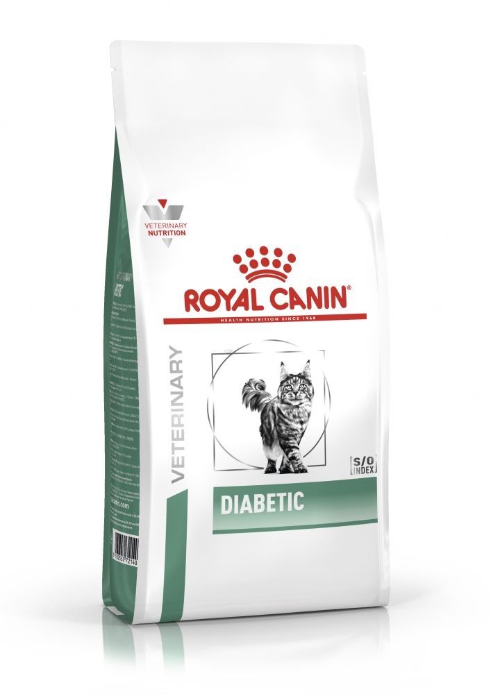 Сухой корм Roal Canin Diabetic DS 46 для взрослых кошек при сахарном диабете фото