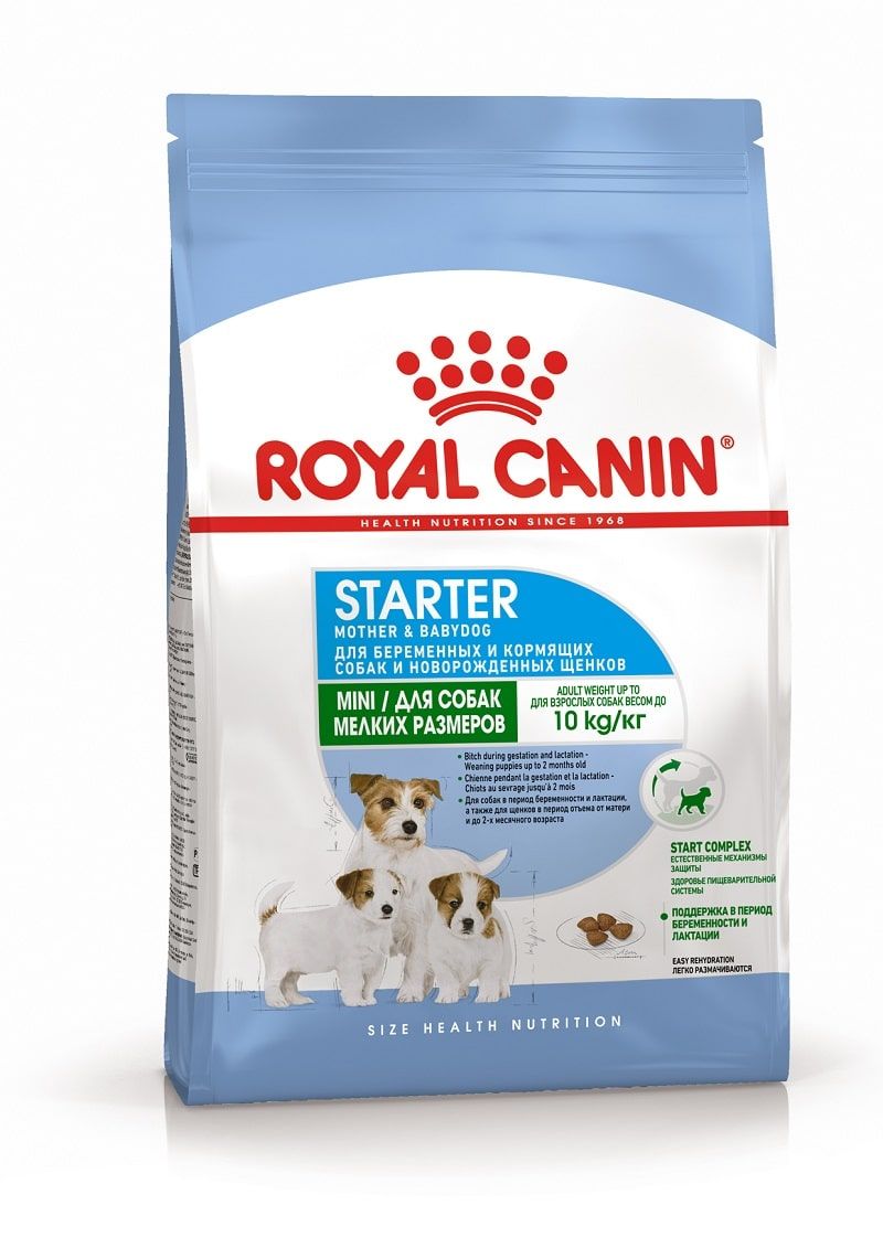 Корм для собак Royal Canin Mini Starter Mother & Babydog, 8.5 кг