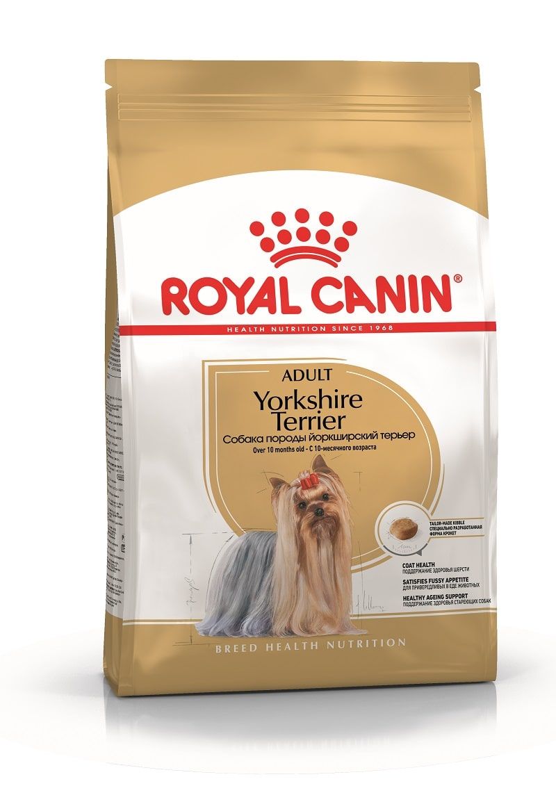 Корм для собак породы Йоркширский терьер Royal Canin Yorkshire Terrier, 3 кг