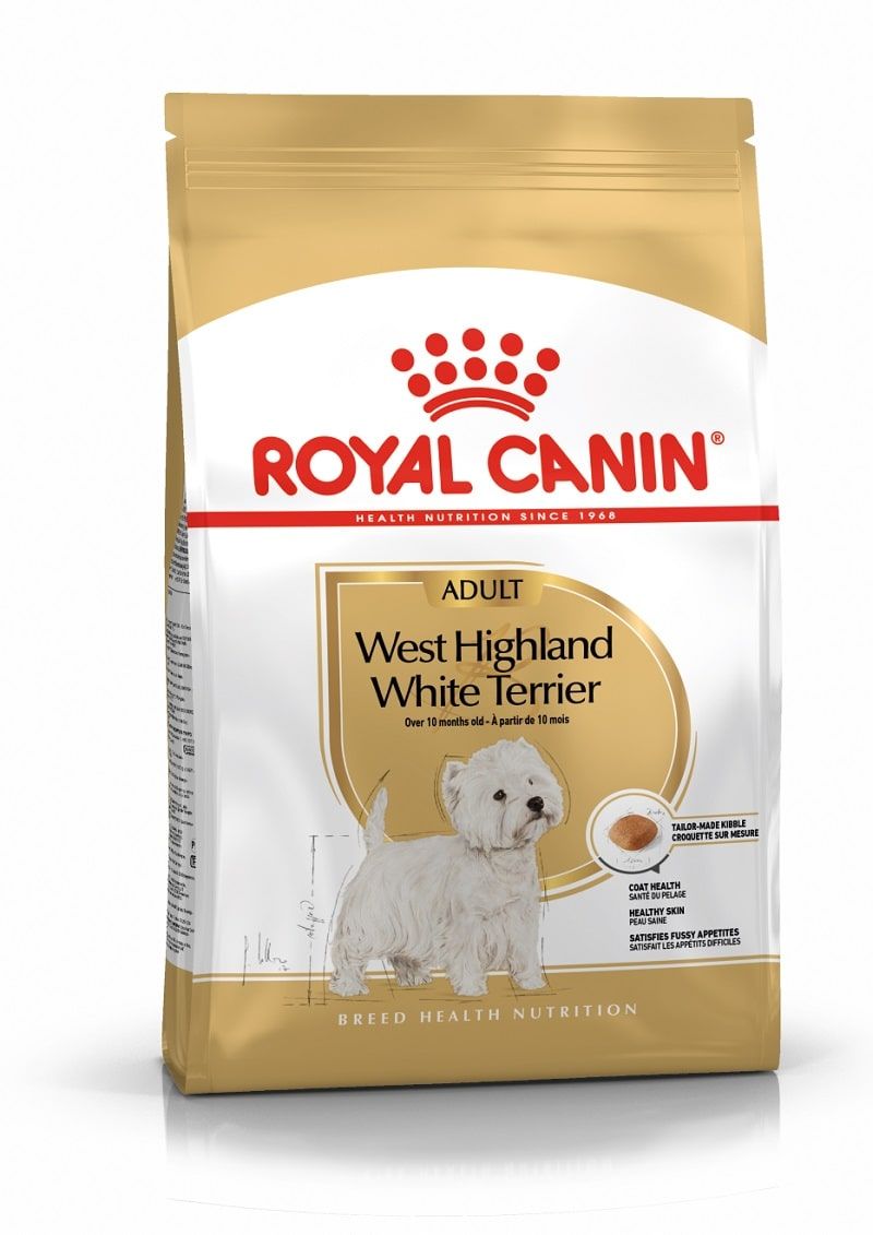 Сухой корм для собак Royal Canin West Highland White Terrier