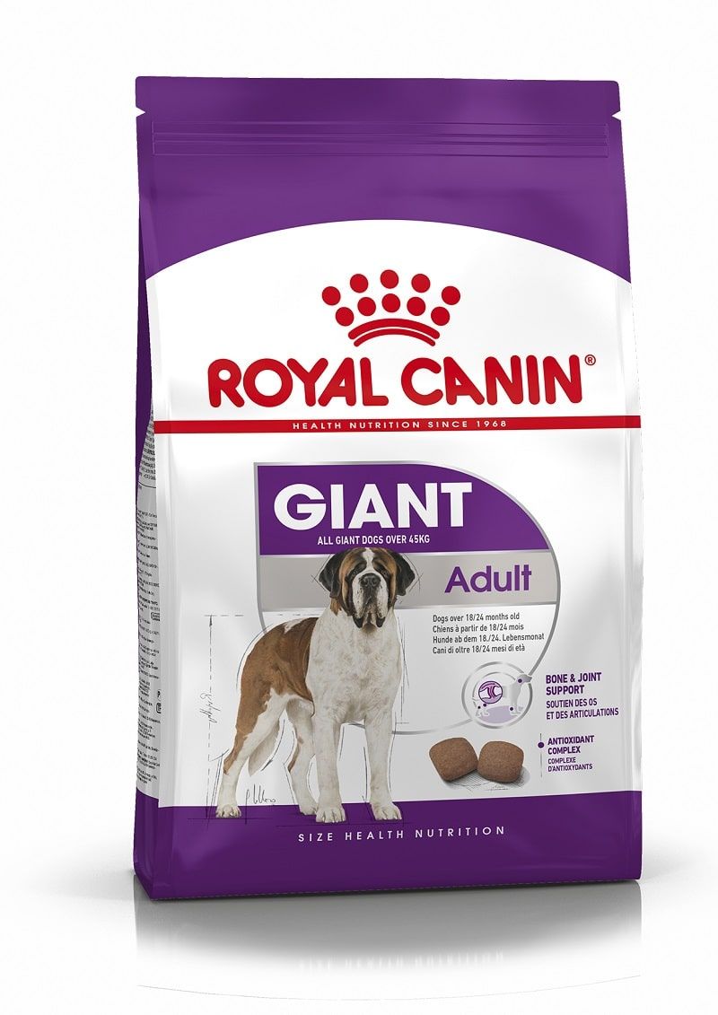 Корм для взрослых собак очень крупных размеров Royal Canin Giant Adult сухой для в от 18 месяцев