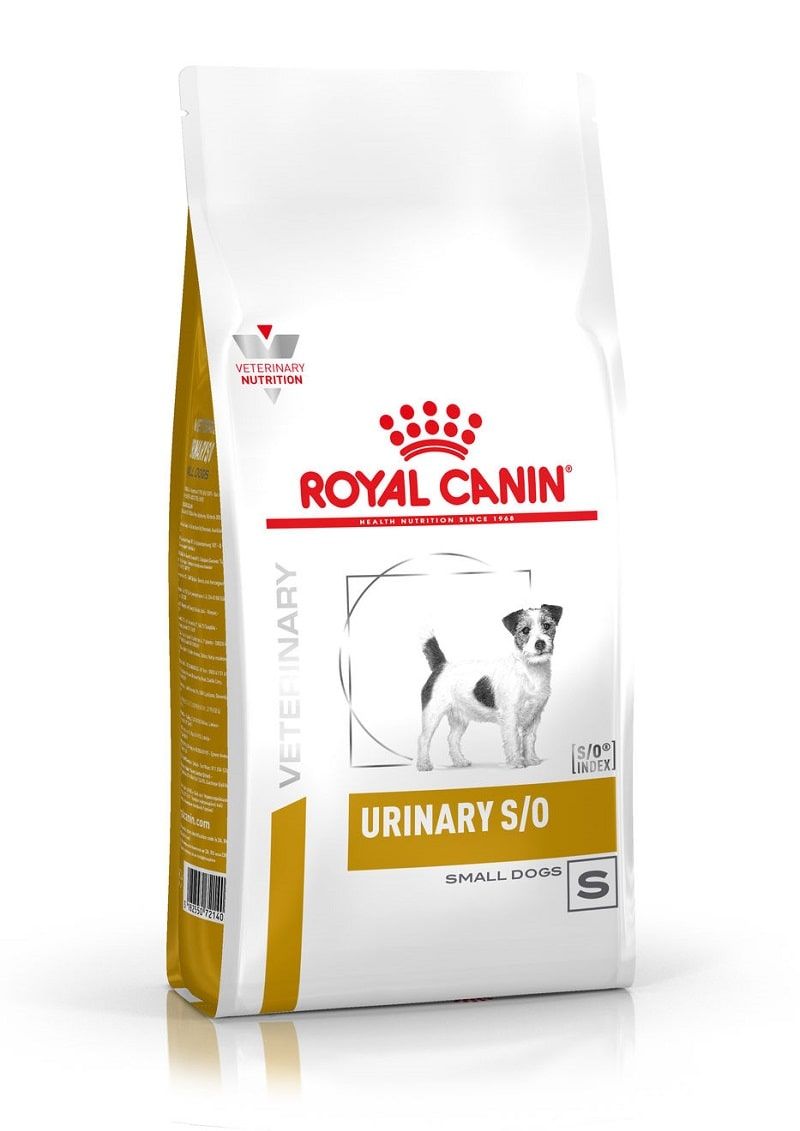 (НЕТ В НАЛИЧИИ) Сухой корм Roal Canin Urinary S/O Small Dog USD 20 Canine для взрослых собак весом до 10 кг при лечении мочекаменной болезни фото