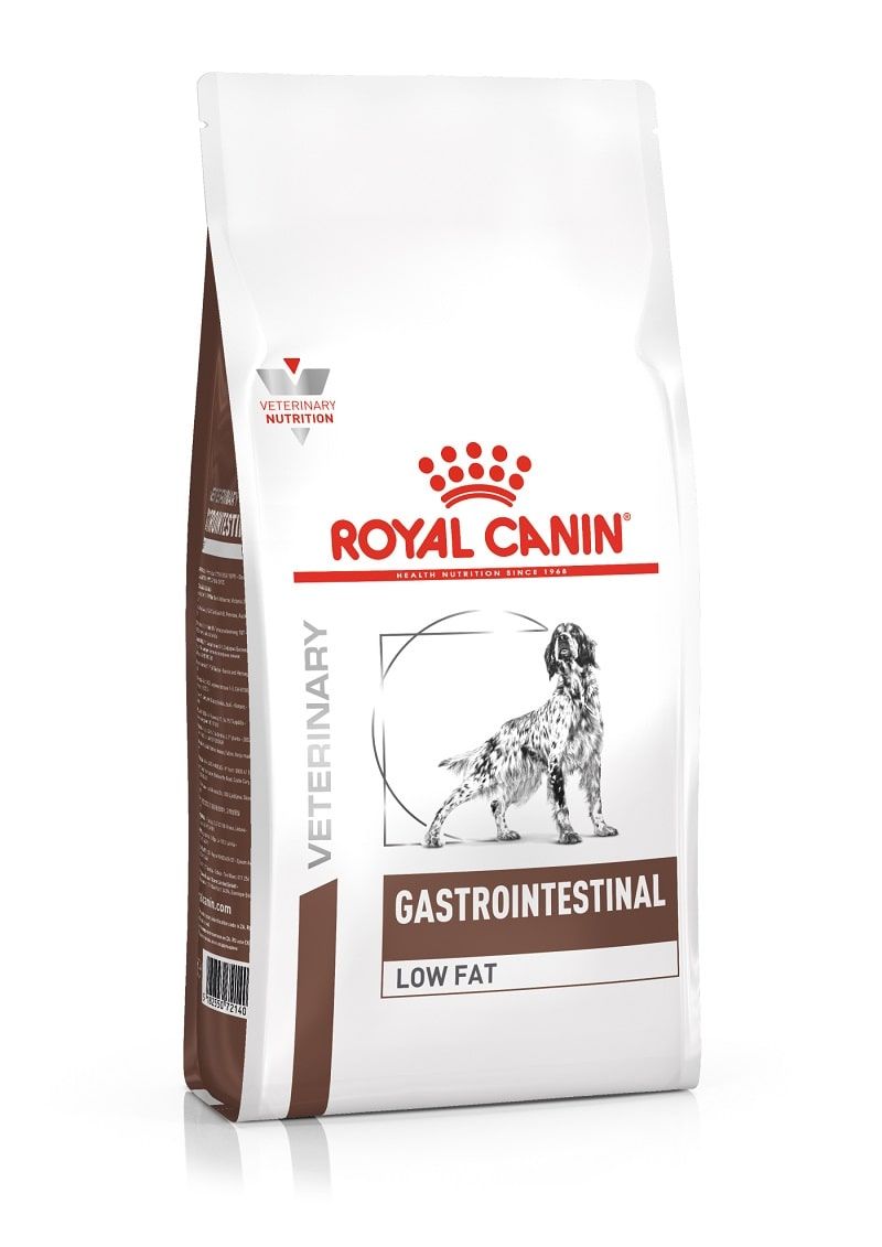 Сухой корм для собак Royal Canin Gastro Intestinal Low Fat 22 при болезнях ЖКТ фото