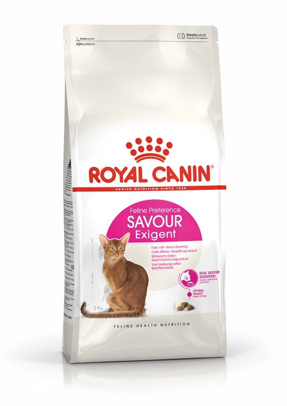 Корм для кошек Royal Canin Savour Exigent Корм сухой сбалансированный для привередливых взрослых кошек от 1 года фото