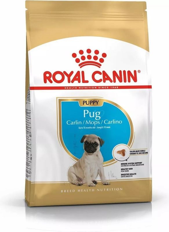 Сухой корм для щенков мопса Royal Canin Pug Puppy фото