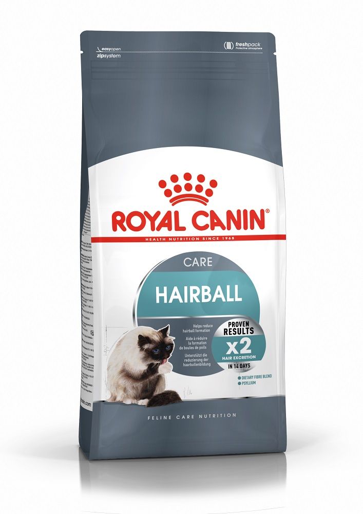 Сухой корм премиум класса Royal Canin Hairball Care для длинношерстных кошек фото