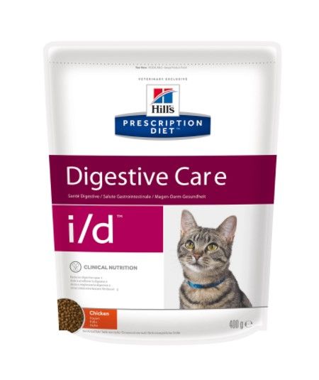 Сухой диетический корм для кошек Hill's Prescription Diet i/d Digestive Care при расстройствах прищеварения, жкт, с курицей фото
